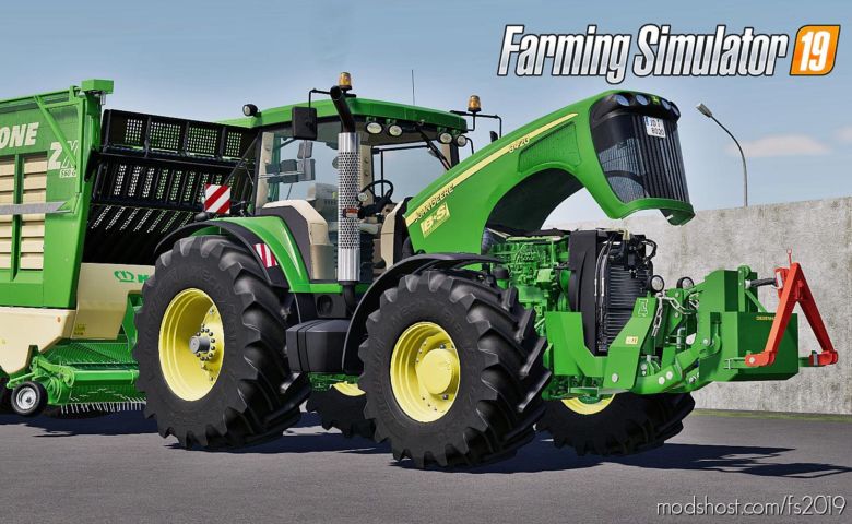John Deere 8020 Series V2.0 for Farming Simulator 2019