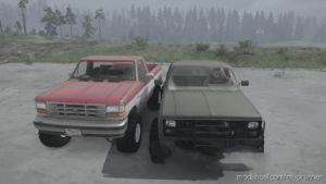 MudRunner Car Mod: Chevrolet M1008 / Ford F-150 Mod V01.05.19 (Image #2)