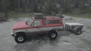 MudRunner Car Mod: Chevrolet M1008 / Ford F-150 Mod V01.05.19 (Image #3)