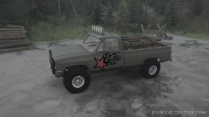 MudRunner Car Mod: Chevrolet M1008 / Ford F-150 Mod V01.05.19 (Image #4)