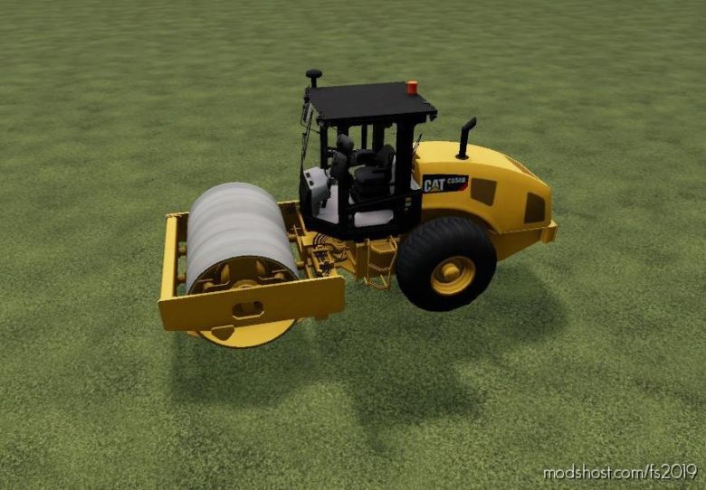 CAT CS56B for Farming Simulator 2019