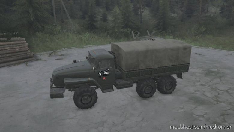 Ural-432011Z Truck V29.03.20 for MudRunner