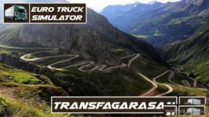 Transfagarasan Map By Traian for Euro Truck Simulator 2