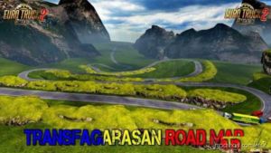 ETS2 Mod: Transfagarasan Map By Traian (Image #2)