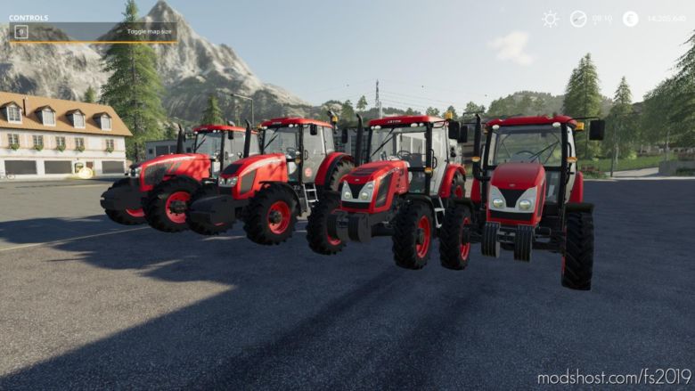 Zetor Pack V2.0 for Farming Simulator 2019