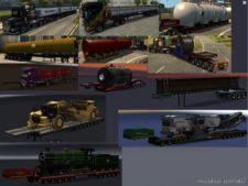 ETS2 Mod: Trailer Pack (Mostly UK Trailers) V9.16 By Chris45 1.36.X (Image #3)