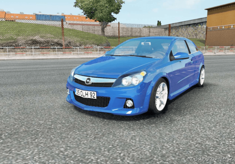 Opel Astra OPC (H) 2005 (1.36) for Euro Truck Simulator 2