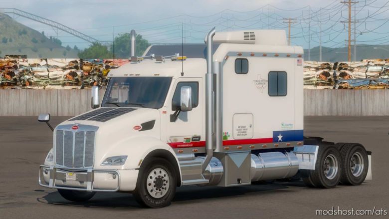 Peterbilt 579 With 120 Custom Sleeper [1.36.X] for American Truck Simulator