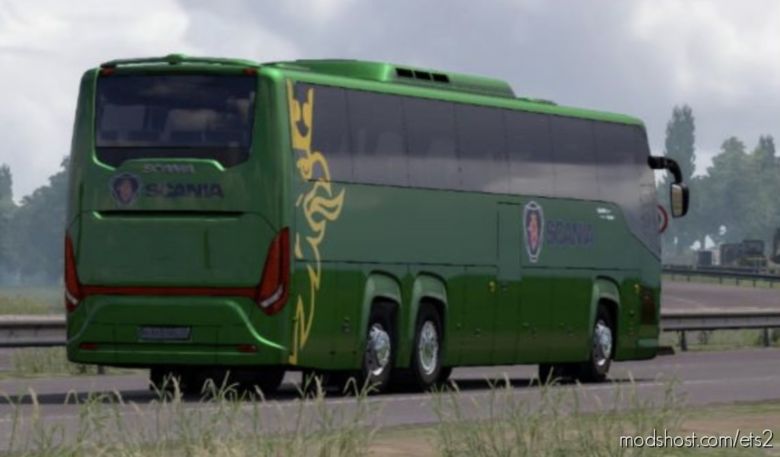 Scania Touring -Fixed- [1.36.X] for Euro Truck Simulator 2