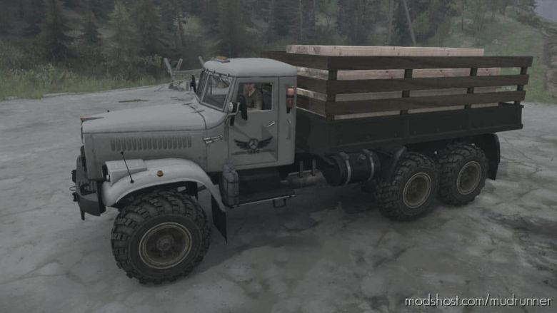Kraz-255B Truck V31.03.20 for MudRunner