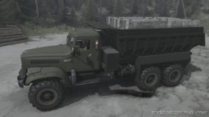 MudRunner Mod: Kraz-255B Truck V31.03.20 (Image #3)