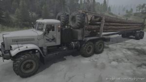 MudRunner Mod: Kraz-255B Truck V31.03.20 (Image #4)