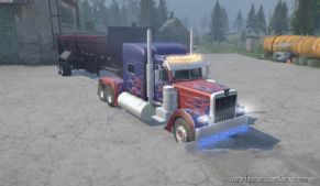 MudRunner Truck Mod: Peterbilt 389 Optimus Prime V31.03.20 (Image #3)