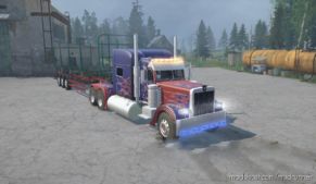 MudRunner Truck Mod: Peterbilt 389 Optimus Prime V31.03.20 (Image #4)