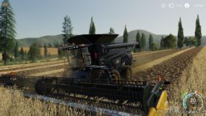 Agco Ideal 9 Combine By Stevie for Farming Simulator 2019