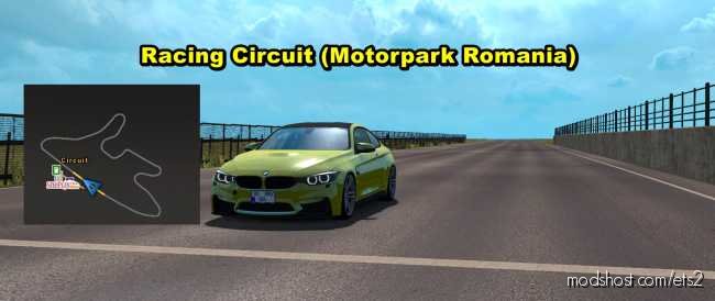 Racing Circuit By Traian for Euro Truck Simulator 2