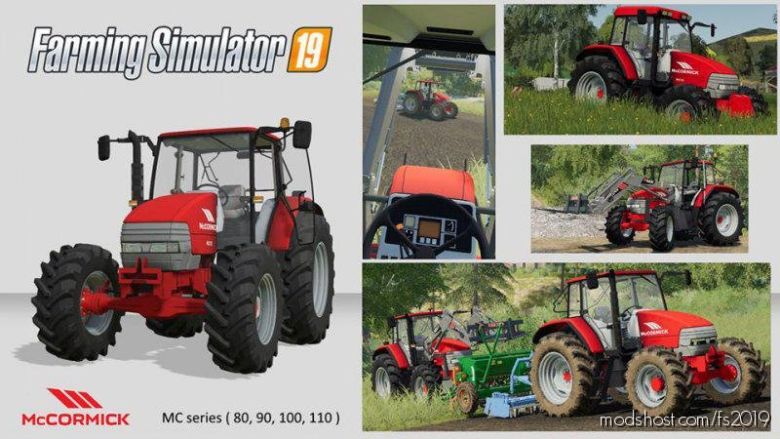 Mccormick MC Series for Farming Simulator 19