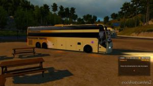 ETS2 Mod: Volvo VII Indian Sleeper Coach BUS V2.0 1.36.X (Image #3)