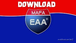 Truck Map For Brazil (South America) V5.4 By EAA Team [1.36.X] for Euro Truck Simulator 2