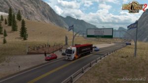 ETS2 Mod: Truck Map For Brazil (South America) V5.4 By EAA Team 1.36.X (Image #2)