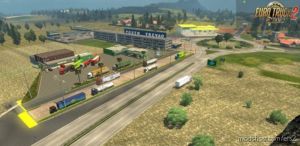 ETS2 Mod: Truck Map For Brazil (South America) V5.4 By EAA Team 1.36.X (Image #3)