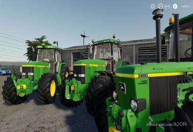 John Deere OLD Pack for Farming Simulator 19