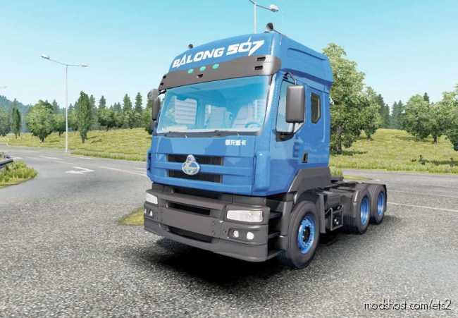 Chenglong Balong 507 [1.36.X] for Euro Truck Simulator 2