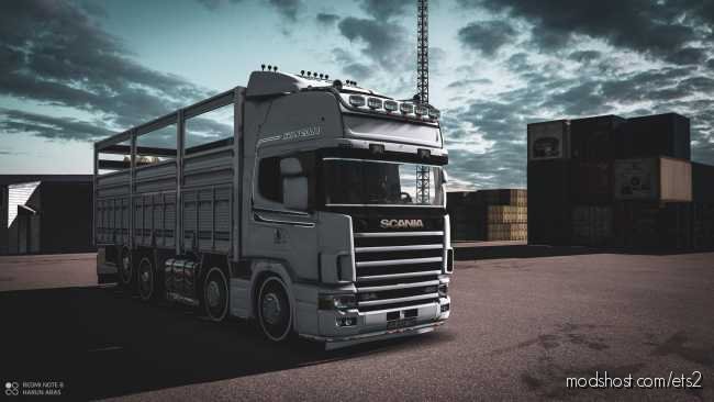 Scania 124 Topline for Euro Truck Simulator 2