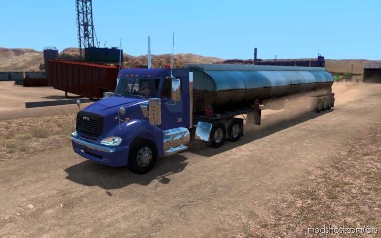 Freightliner Columbia DAY CAB [1.36.X] for American Truck Simulator