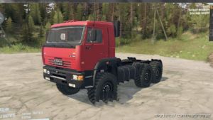 MudRunner Mod: Kamaz “Tatar” Truck V02.04.20 (Featured)