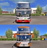 ETS2 Bus Mod: Modasa Zeus 4 Pack (Scania/Man) 1.36.X (Image #2)