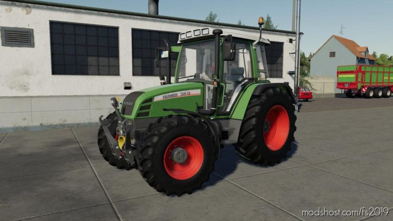 Fendt Farmer 300CI for Farming Simulator 19