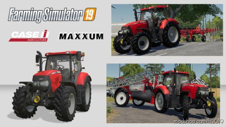 Case Maxxum 110-140 Multicontroller for Farming Simulator 19