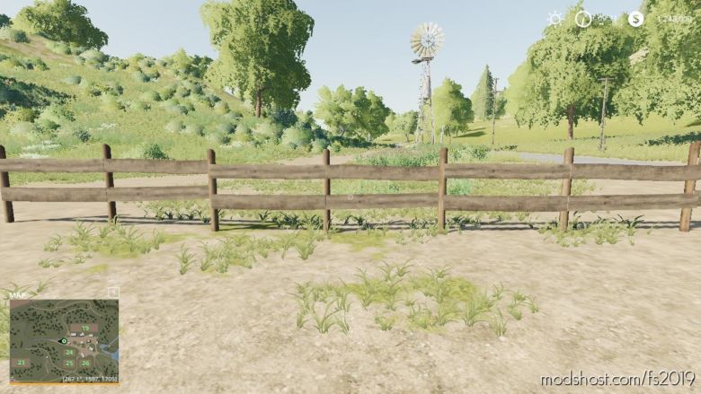 Fencing WIP for Farming Simulator 19