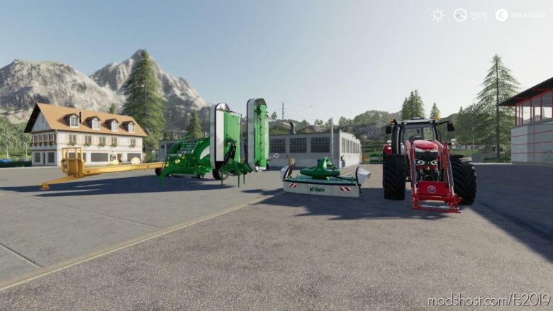 Best Silage Grass Pack for Farming Simulator 19