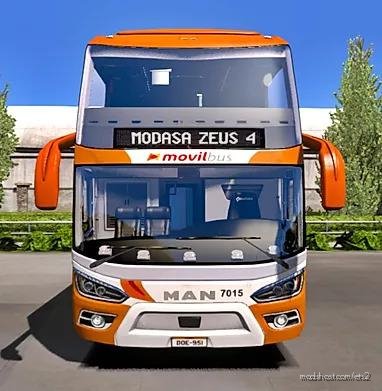 Modasa Zeus 4 6X2/8X2 MAN [1.36] for Euro Truck Simulator 2
