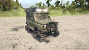 UAZ 469 ATV for MudRunner