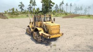 MudRunner Mod: K700 Tracked Tractor (Image #2)