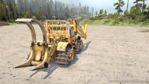 MudRunner Mod: K700 Tracked Tractor (Image #4)