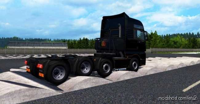 Test Areal Fixed [1.36.X] for Euro Truck Simulator 2