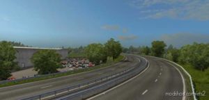 NEW Road In Northern Ireland [1.36] for Euro Truck Simulator 2