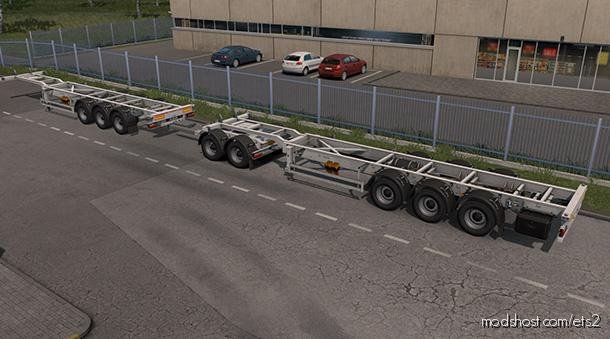 HCT Trailers [1.36.X] for Euro Truck Simulator 2