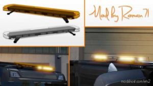 LED Stroboscopic Beacons V1.5 for Euro Truck Simulator 2