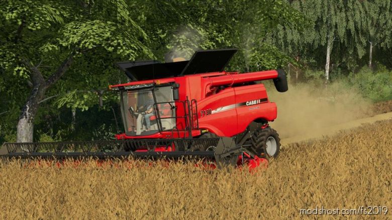 Case IH Axial-Flow 7130 Pack for Farming Simulator 19