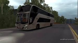 Multichassis Busscar Vissta Buss DD 6X2 [1.36.X] for Euro Truck Simulator 2