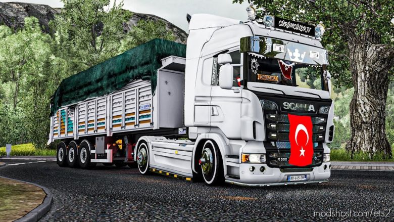 Scania Turkish Edit [1.36.X] for Euro Truck Simulator 2