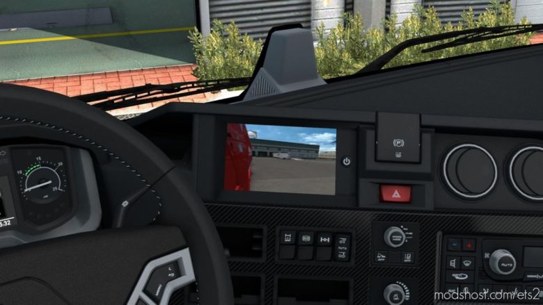 GPS Drive Back Camera [1.36.X] for Euro Truck Simulator 2