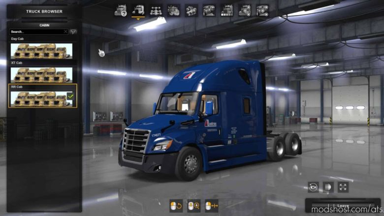 Freightliner Cascadia 2018 V1.15 FIX [1.37] Truck for American Truck Simulator