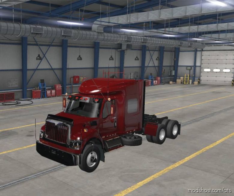 International Workstar [1.37] Truck for American Truck Simulator