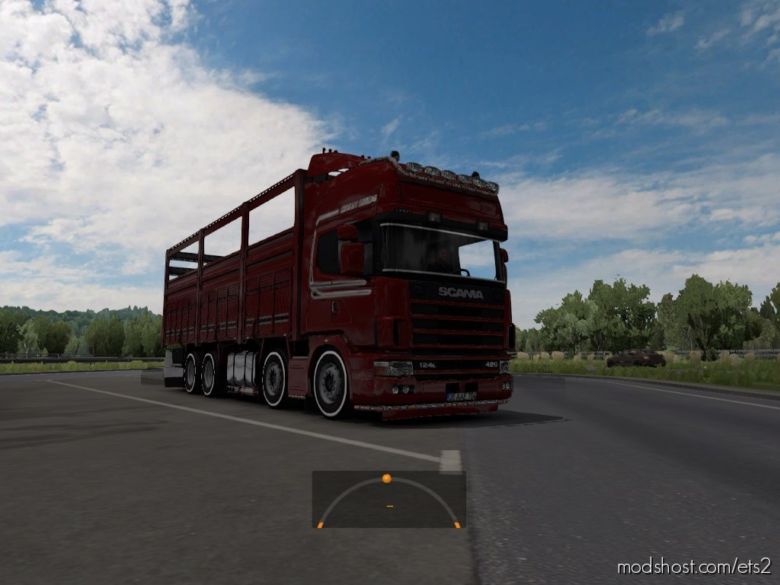 Scai̇na 40 Ayak Modu for Euro Truck Simulator 2